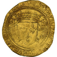 France, Louis XII, Ecu D'or Aux Porcs-Epics, 1498-1514, Montpellier, Or, TTB+ - 1498-1515 Luis XII El Padre Del Pueblo