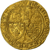 France, Henri VI, Salut D'or, 1422-1453, Paris, Or, TTB, Duplessy:443A - 1422-1453 Henri VI De Lancastre