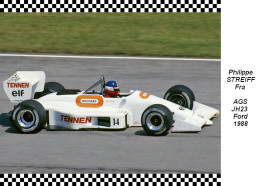 Philippe Streiff  AGS  JH23  1988 - Grand Prix / F1