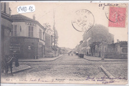 MALAKOFF- RUE GABETTA- CARTE USAGEE - Malakoff