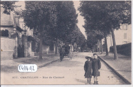 CHATILLON- RUE DE CLAMART- ATTELAGE - Châtillon