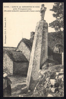 29 PLOUGUERNEAU - Lec'h De Groanec'h Coz - Menhir Retaillé Surmonté D'une Croix - Plouguerneau