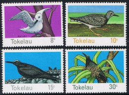 1977 Tokelau 50-53 Birds 4,50 € - Albatro & Uccelli Marini