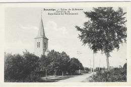 BURNONTIGE : L'église De Saint-Antoine - Ferrieres