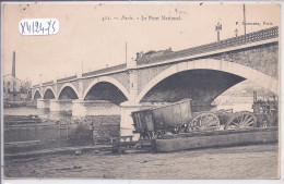 PARIS- LE PONT NATIONAL - Ponts
