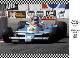 Patrick  Tambay  McLaren  M28  1979 - Grand Prix / F1