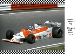 Patrick  Tambay  McLaren  M28  1979 - Grand Prix / F1