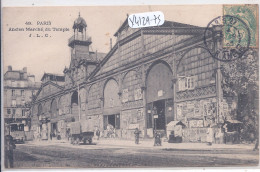 PARIS- ANCIEN MARCHE DU TEMPLE- JLC 49 - Andere Monumenten, Gebouwen