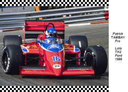 Patrick  Tambay  Lola  TH2  1986 - Grand Prix / F1