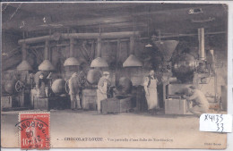 BORDEAUX- CHOCOLAT-LOUIT- VUE PARTIELLE D UNE SALLE DE TORREFACTION - Bordeaux