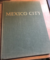 MEXICO CITY J.M Cohen Photographies B.Schalkwijk 1965 Mexico Parcs Monuments Vie - Ontwikkeling