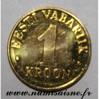 ESTONIE - KM 35 - 1 KROON 2001 - SPL - Estonie