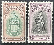 Trinidad   - MH*  - 1951   - # 70/71 - Trinidad & Tobago (...-1961)