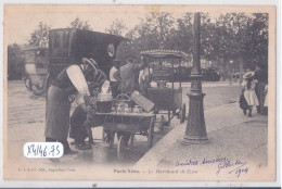 PARIS VECU- LE MARCHAND DE COCO- CARTE PIONNIERE - Artisanry In Paris