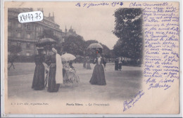 PARIS VECU- LA PROMENADE- CARTE PIONNIERE - Konvolute, Lots, Sammlungen