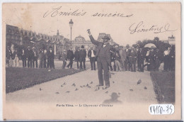 PARIS- PARIS VECU- LE CHARMEUR D OISEAUX - Lotes Y Colecciones