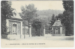 CHAUDFONTAINE : Grille Du Château De La Rochette - Chaudfontaine