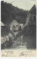 CHAUDFONTAINE : Moulin Sur La Vesdre - 1902 - Chaudfontaine