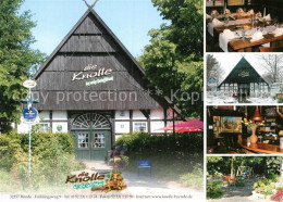 73000924 Buende Westfalen Gasthaus Die Knolle Buende - Buende