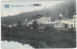 CHAUDFONTAINE : La Vesdre - (Café De La Rotonde - Avant 1905) - Chaudfontaine