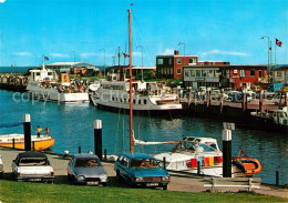 73000827 Bensersiel Hafen Inselschiffe Langeoog II Und Langeoog III Bensersiel - Esens