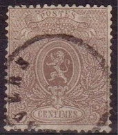 1866 - Nr 25A  (°) - 1866-1867 Kleine Leeuw