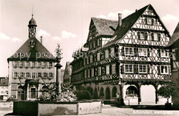 72999641 Schorndorf Wuerttemberg Marktplatz Schorndorf Wuerttemberg - Schorndorf