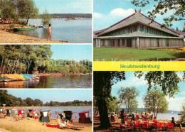 72999620 Neubrandenburg Tollensesee Bootshafen Freibad Stadthalle HOG Badehaus N - Neubrandenburg