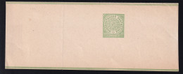 Streifband Ziffer 1/3 Gr. - Postal  Stationery