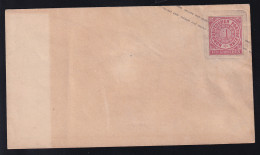 Ziffer 1 Gr. Auf Preussen U 35 - Postal  Stationery