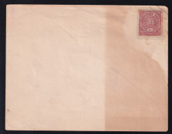 Ziffer 1 Gr. Auf Mecklenburg-Strelitz U 2B, T - Postal  Stationery