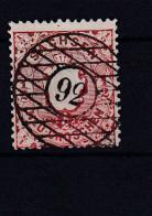 Wappen ½ Ngr. Mit Nummernstempel 92 (= Lommatzsch) - Sachsen