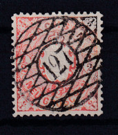 Wappen ½ Ngr. Mit Nummernstempel 127 (= Roda) - Sachsen