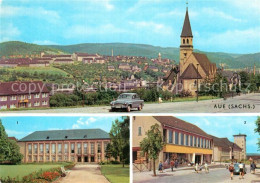 72998391 Aue Erzgebirge Kulturhaus Ernst Thaelmann Kulturhaus Und Oberstufe Aue  - Aue