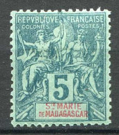 Réf 085 > SAINTE MARIE De MADAGASCAR < N° 4 * Beau Centrage Parfait < Neuf Ch -- MH * - Nuovi