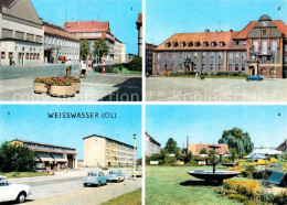 72998279 Weisswasser Oberlausitz Muskauer Strasse Rathaus Wohnkomplex Humboldtst - Weisswasser (Oberlausitz)