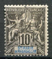 Réf 085 > SAINTE MARIE De MADAGASCAR < N° 5 * < Neuf Ch -- MH * - Unused Stamps