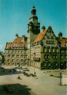 72998235 Doebeln Roter Platz Mit Rathaus Doebeln - Doebeln