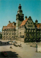 72997191 Doebeln Roter Platz Mit Rathaus Doebeln - Döbeln