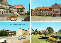 72997132 Weisswasser Oberlausitz Muskauer Strasse Rathaus Wohnkomplex Humboldtst - Weisswasser (Oberlausitz)