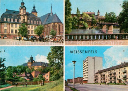 72996278 Weissenfels Saale Rathaus Bruecke Der DSF Augustusburg Merseburger Stra - Weissenfels