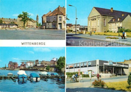 72996269 Wittenberge Prignitz Am Stern Kulturhaus Hafen HO Kaufhalle Wittenberge - Wittenberge