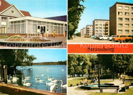 72996250 Strausberg Brandenburg Haus Der NVA Klub Am See Schwimmhalle Artur Beck - Strausberg