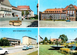 72996232 Weisswasser Oberlausitz Muskauer Strasse Rathaus Wohnkomplex Humboldtst - Weisswasser (Oberlausitz)