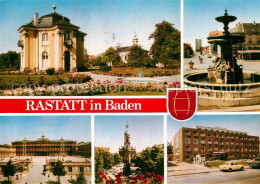 72995590 Rastatt Park Brunnen Denkmal Rosengarten Rastatt - Rastatt