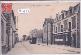 VILLEJUIF- LA POSTE- LE TRAMWAY - Villejuif