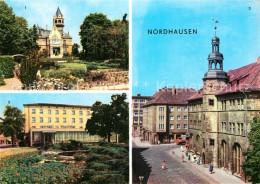72993713 Nordhausen Thueringen Meyenburgmuseum Hotel Handelshof Rathaus Nordhaus - Nordhausen