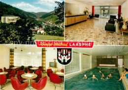 72991542 Laasphe Bad Schlossberg-Sanatorium Schwimmbad Amtshausen - Bad Laasphe