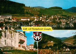 72991539 Laasphe Bad Fliegeraufnahme Emmaburg  Amtshausen - Bad Laasphe