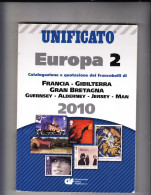 CATALOGO UNIFICATO  2010 (Francia - Gibilterra - Gran Bretagna - Gurnesey - Jersey - Man- Alderney) - Autres & Non Classés